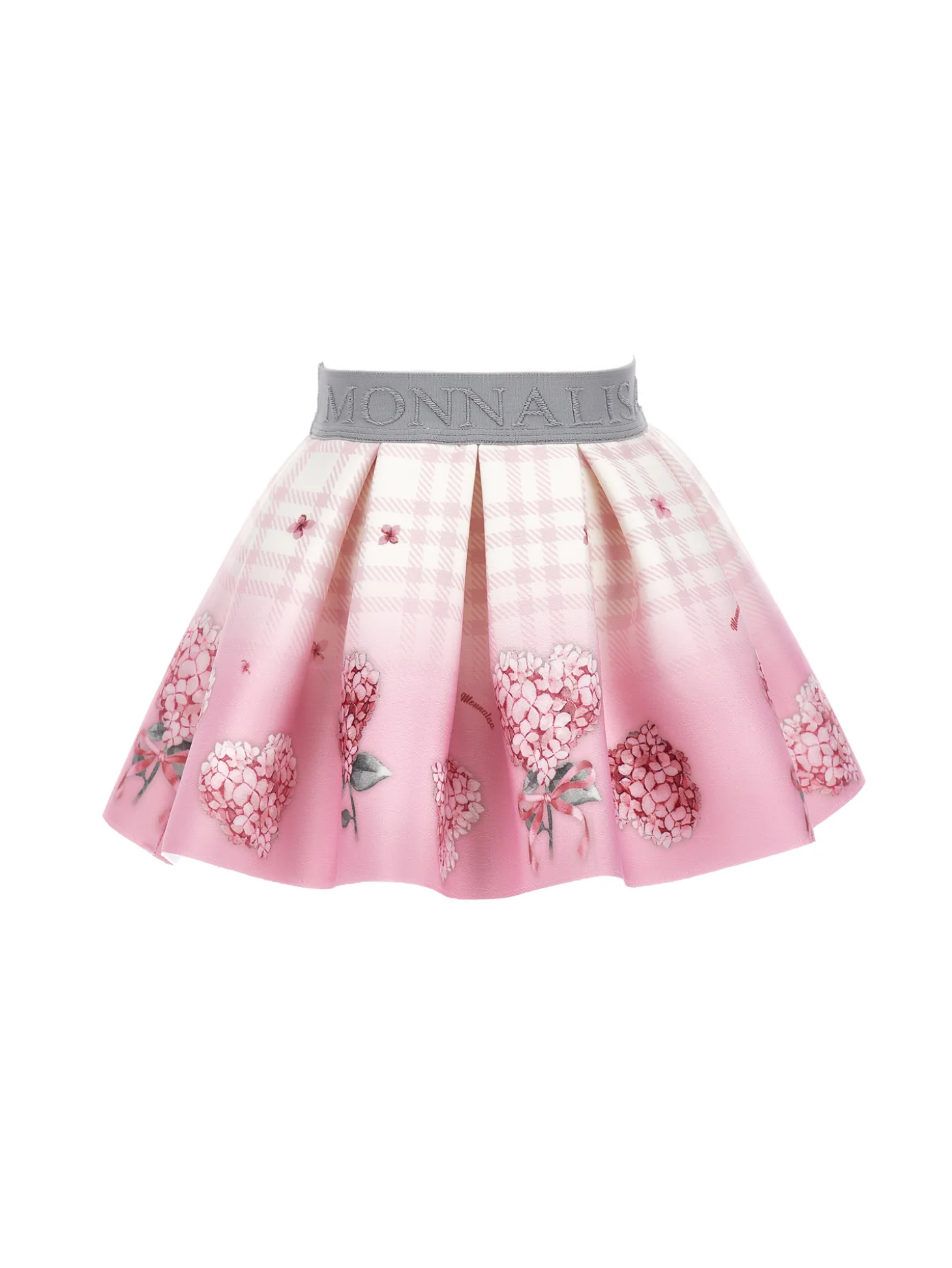 Gonna neoprene floreale
