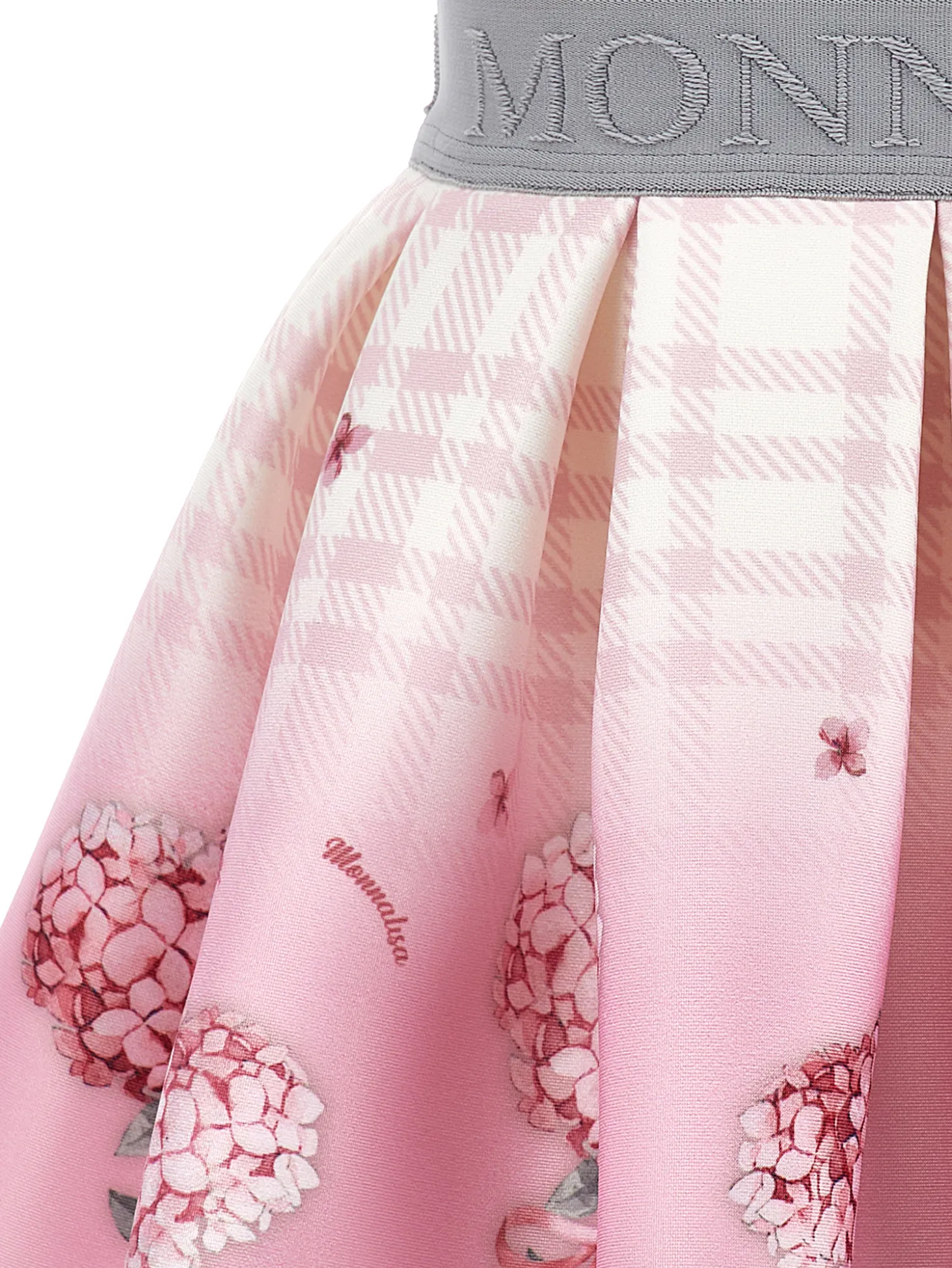 Gonna neoprene floreale
