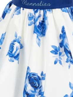 Gonna palloncino cotone rose