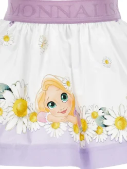 Gonna popeline Rapunzel e margherite