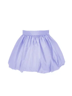 Gonna taffeta a palloncino