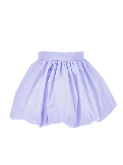 Gonna taffeta a palloncino