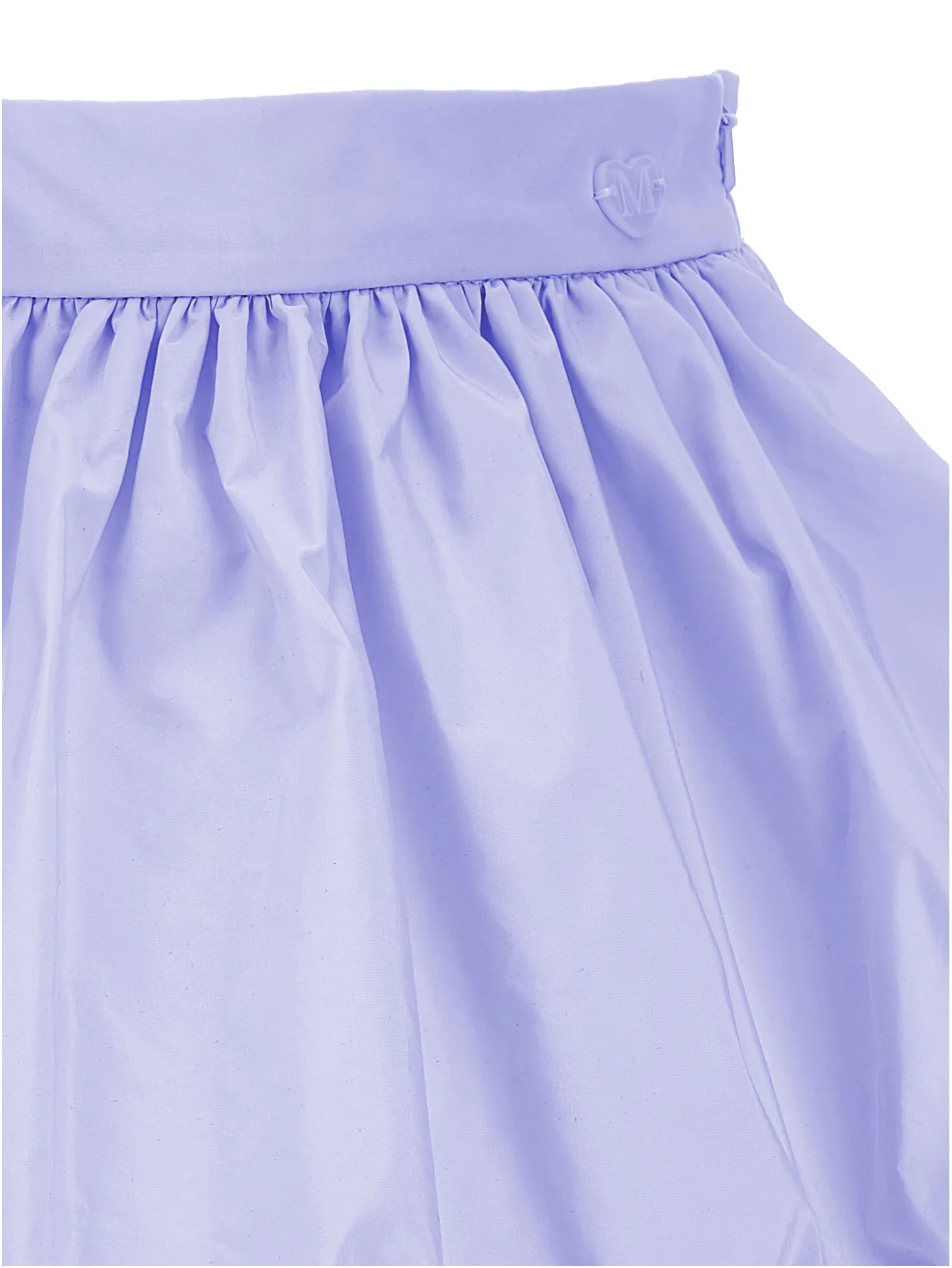 Gonna taffeta a palloncino