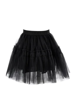 Gonna tulle a ruota