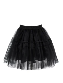 Gonna tulle a ruota