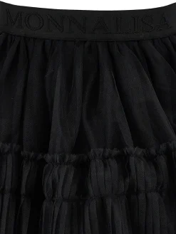 Gonna tulle a ruota