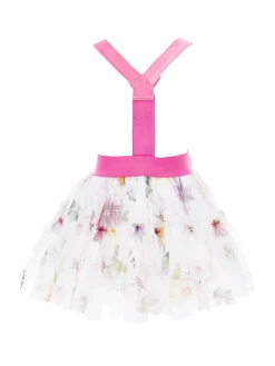 Gonna tulle a salopette