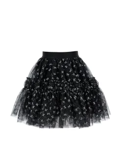 Gonna tulle glitterata