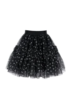 Gonna tulle glitterata