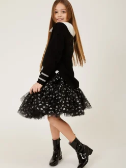 Gonna tulle glitterata