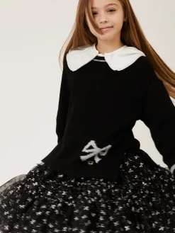 Gonna tulle glitterata