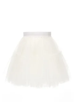 Gonna tulle mano seta