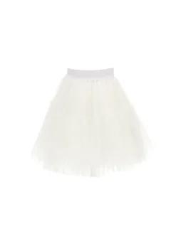 Gonna tulle mano seta