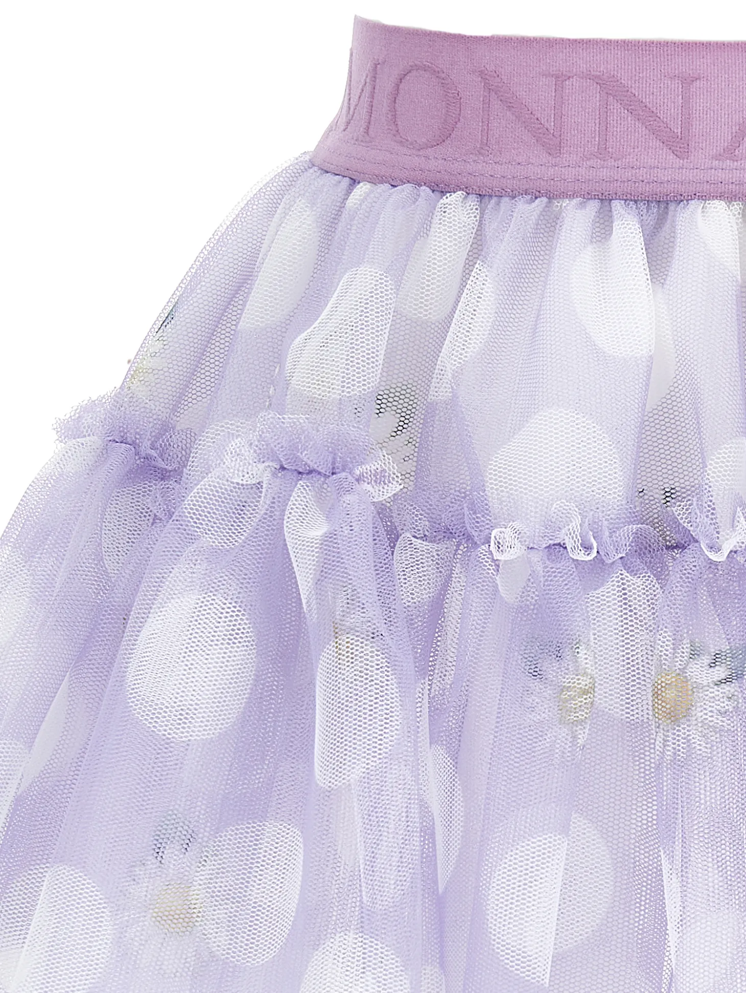 Gonna tulle pois e margherite