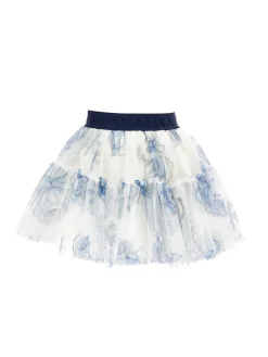 Gonna tulle rose