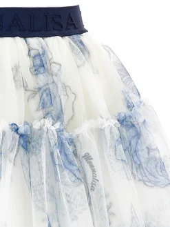 Gonna tulle rose