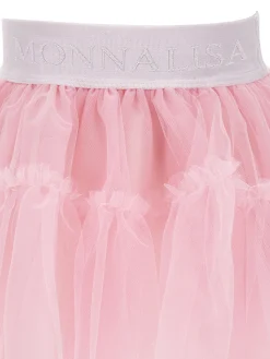 Gonna tulle svasata