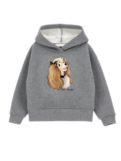 Hoodie lurex Lilli e il Vagabondo