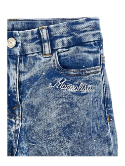 Jeans cinquetasche flare