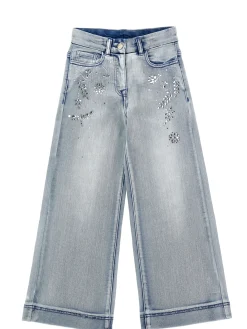 Jeans cinquetasche gioiello