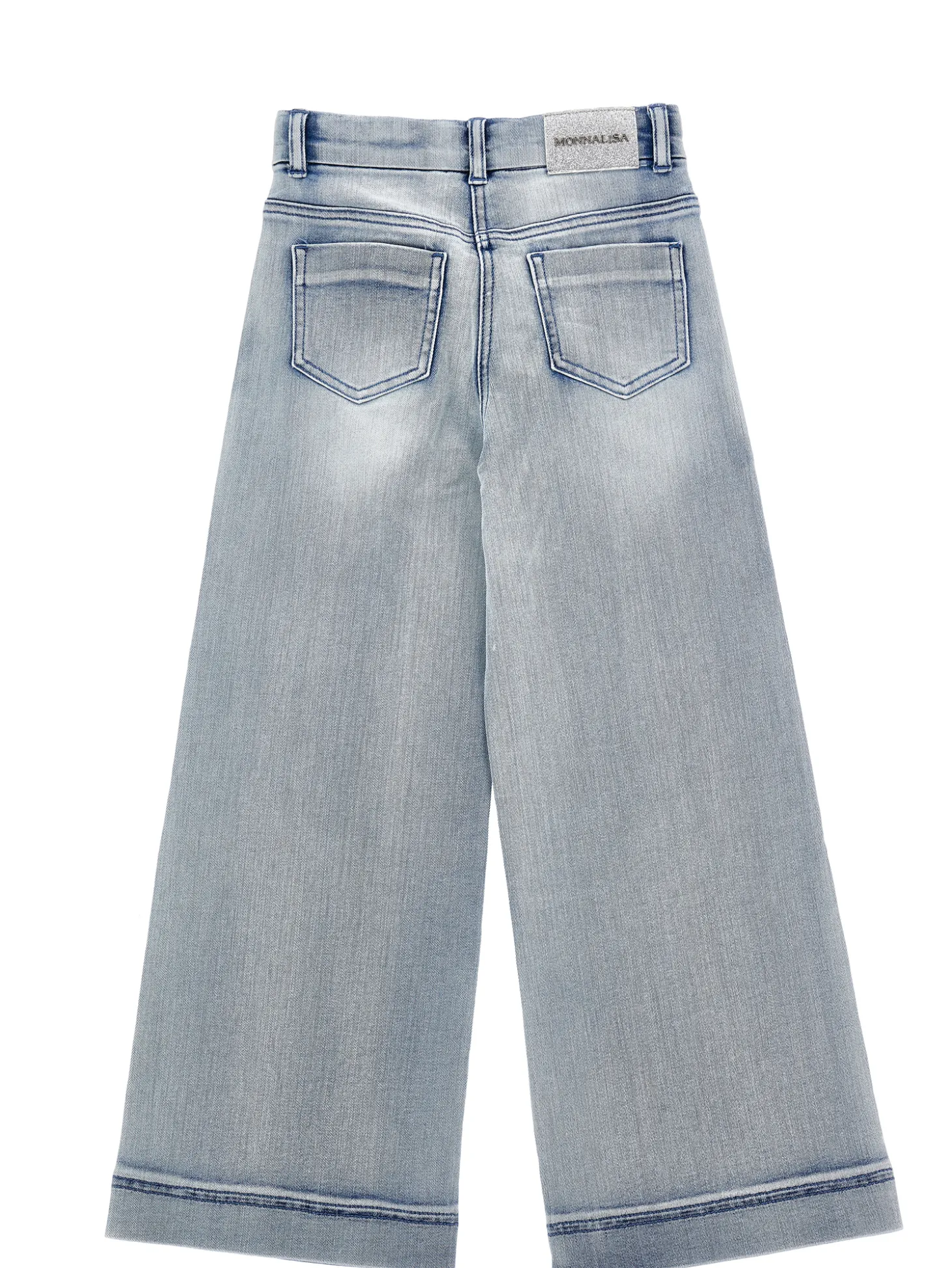 Jeans cinquetasche gioiello