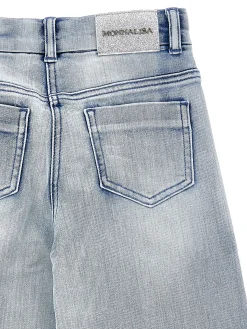 Jeans cinquetasche gioiello