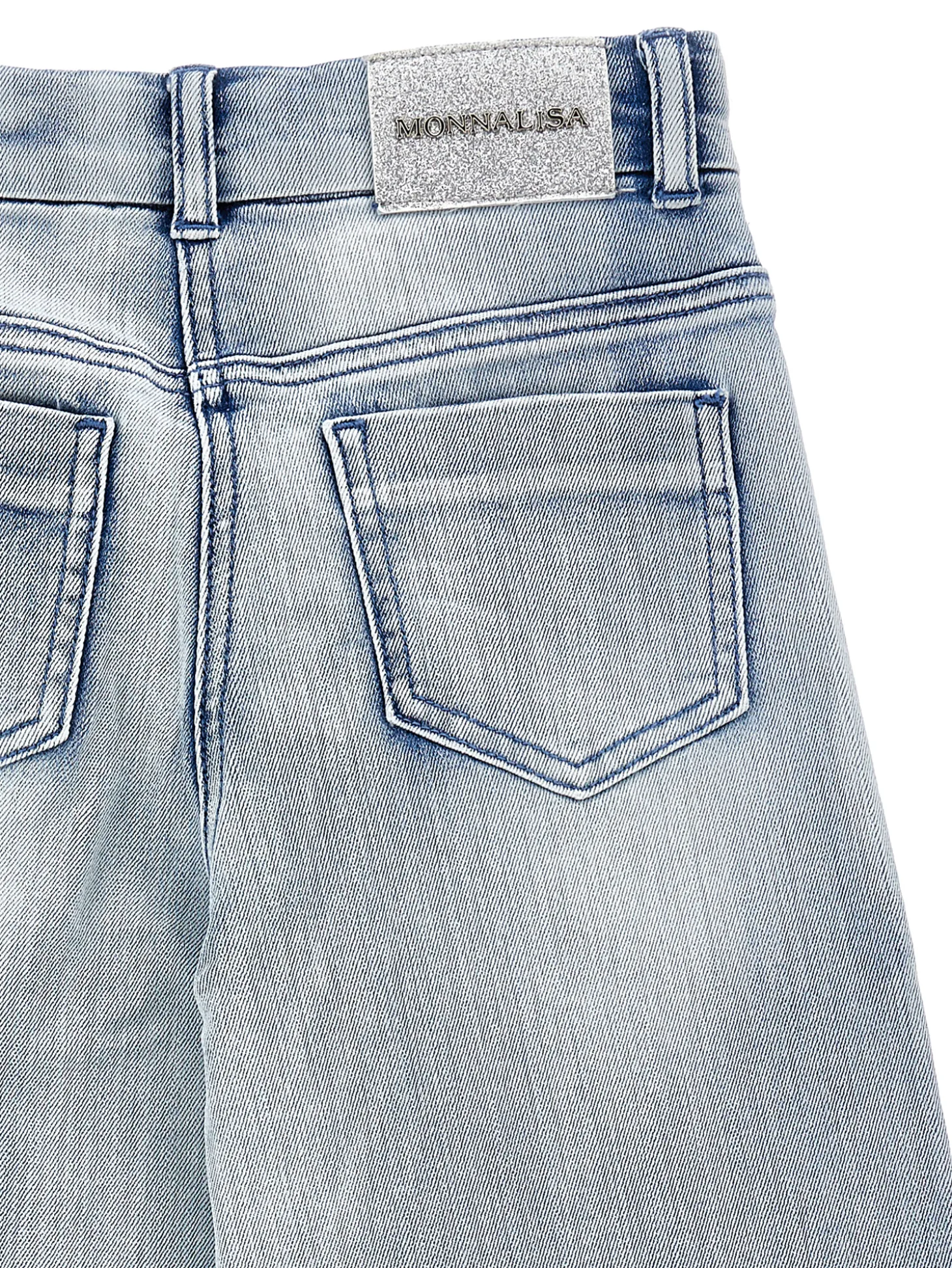 Jeans cinquetasche gioiello
