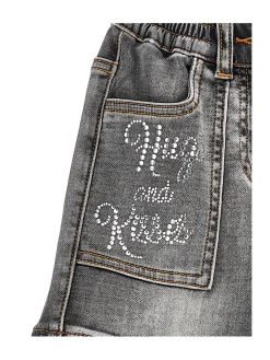 Jeans denim cargo