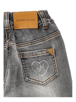 Jeans denim cargo