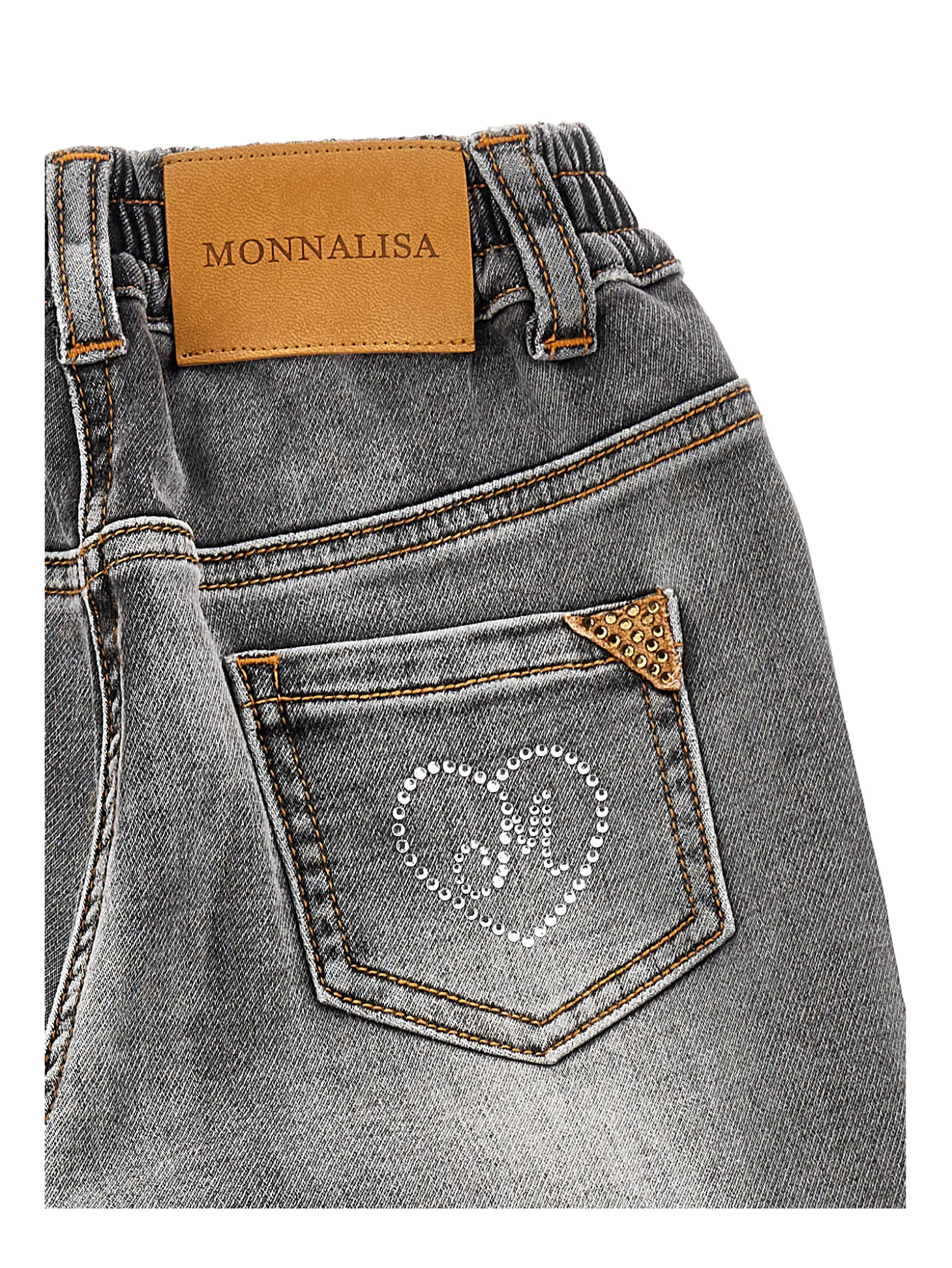 Jeans denim cargo