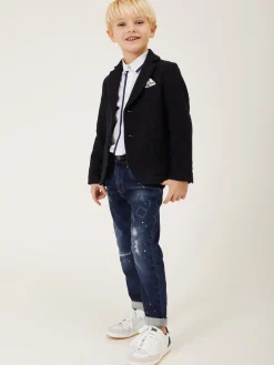 Jeans denim effetto vintage