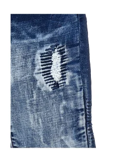 Jeans denim fleece