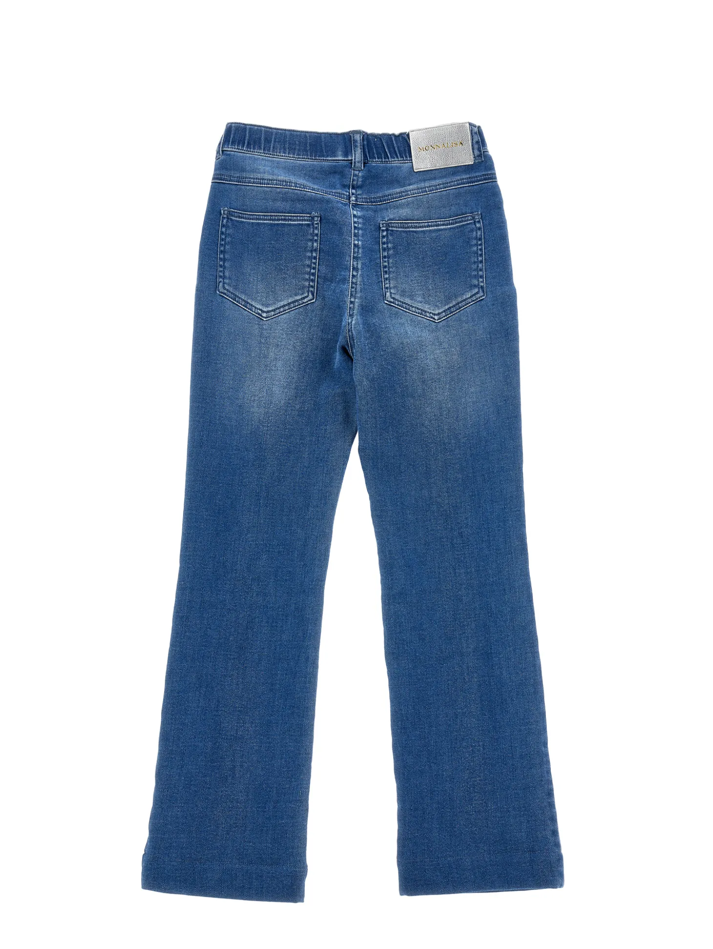 Jeans denim foderato