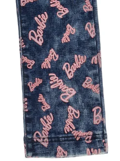 Jeans denim logati Barbie&trade;