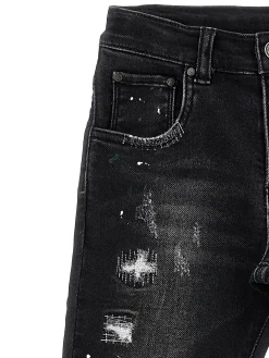 Jeans denim stretch