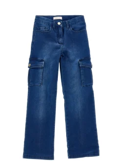 Jeans denim stretch foderato