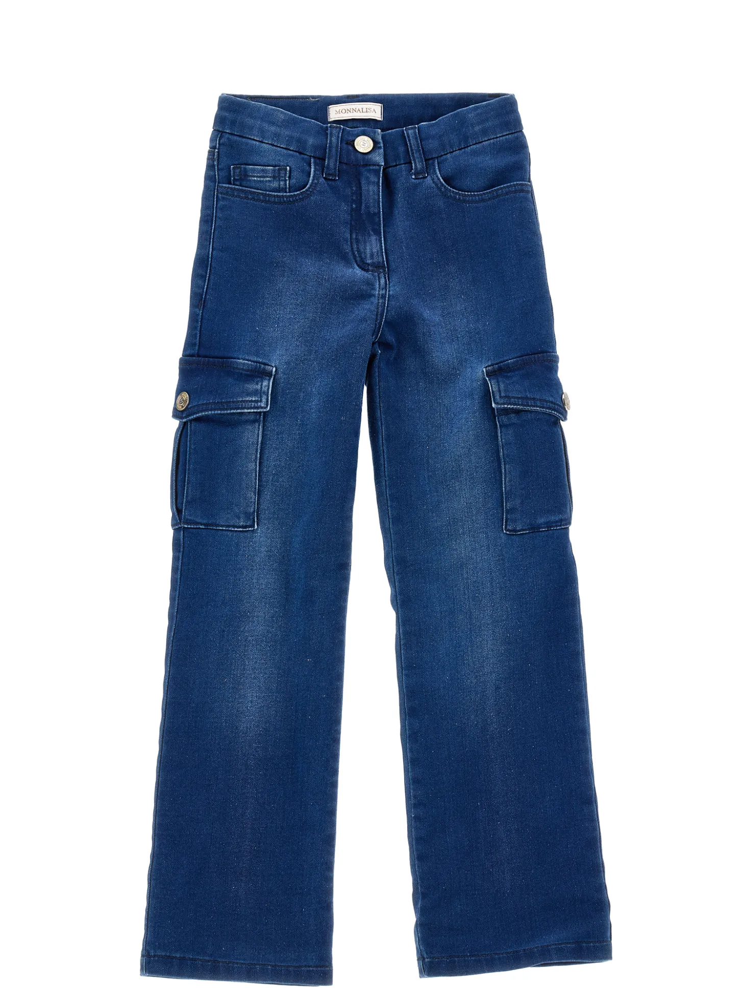 Jeans denim stretch foderato