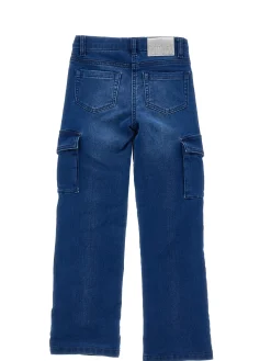 Jeans denim stretch foderato