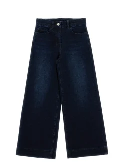 Jeans denim wide leg