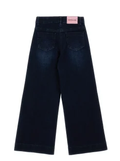 Jeans denim wide leg