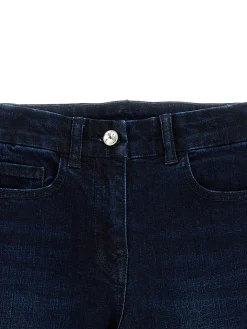 Jeans denim wide leg