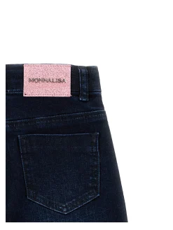 Jeans denim wide leg
