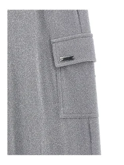 Jogger cargo glitter