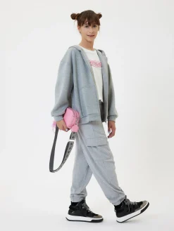 Jogger cargo glitter