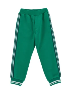 Jogger felpa bande colorate