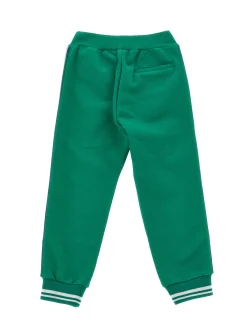 Jogger felpa bande colorate