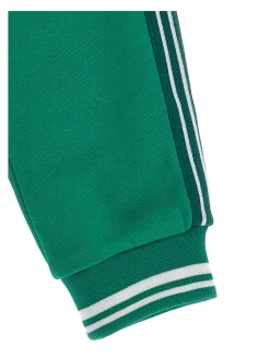 Jogger felpa bande colorate