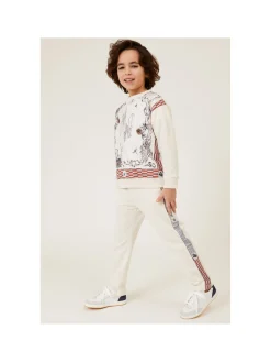 Jogger felpa bande fantasia
