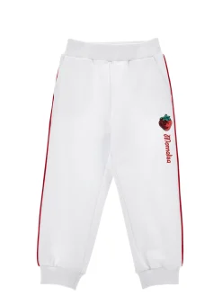 Jogger felpa bicolor