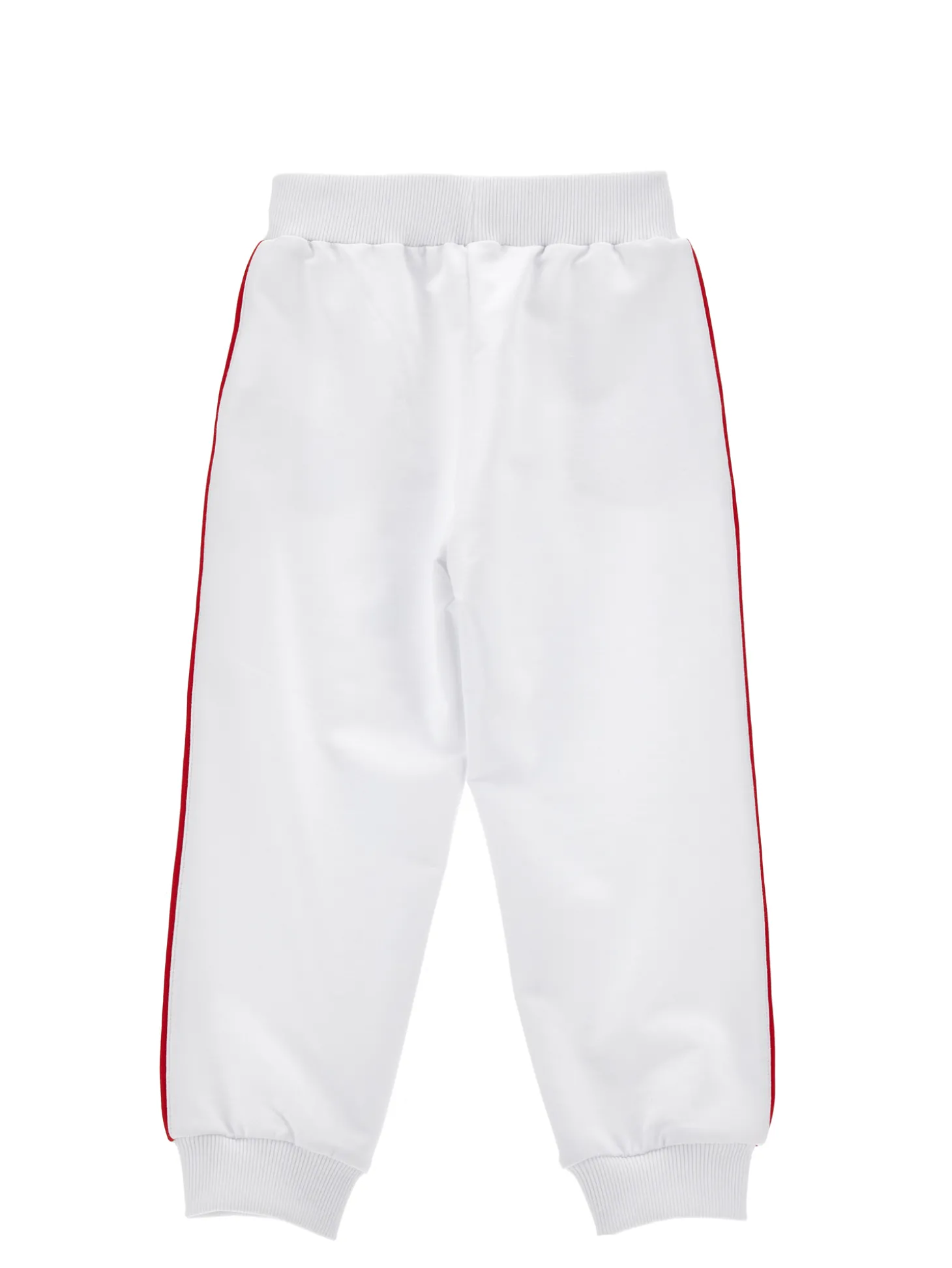 Jogger felpa bicolor